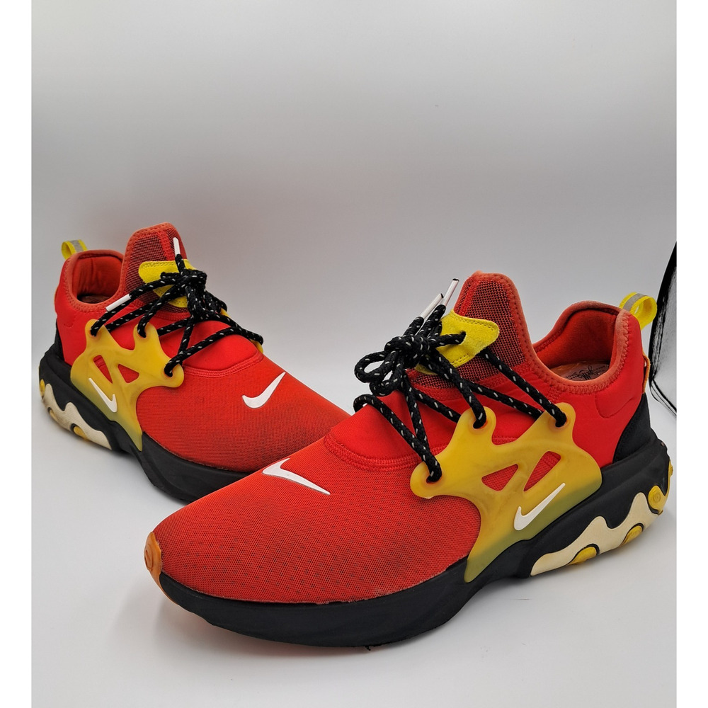 Size 13 - Nike React Presto Chile Red Speed Yellow - CZ9273-600 RETAIL $235